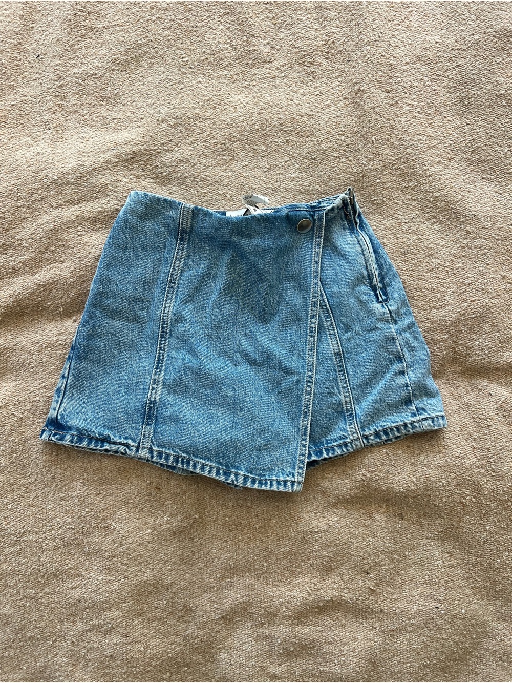 Classic Blue Denim Skort - Women